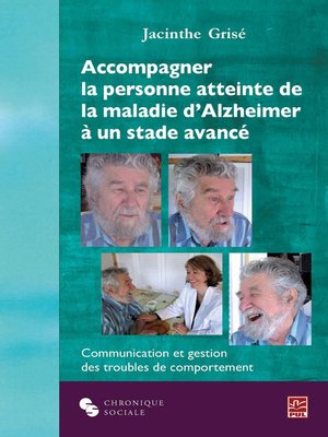 cover image of Accompagner la personne atteinte de la maladie d'Alzheimer..